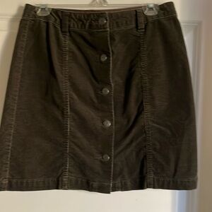 GH Bass Corduroy Skirt